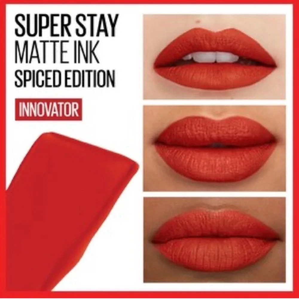 Maybelline SuperStay Matte Ink Lipstick - 50 Voyager